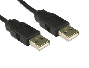 GEMBIRD CCP-USB2-AMAM-6 USB 2.0 A MUSKI-USB A MUSKI 1.8M