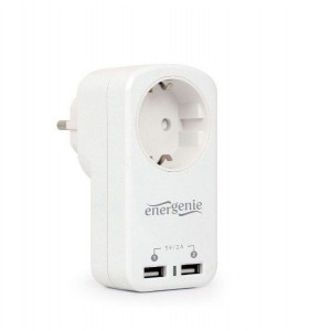 GEMBIRD EG-ACU2-01-W SUKO ZA UTIKAC 2XUSB 2.1A