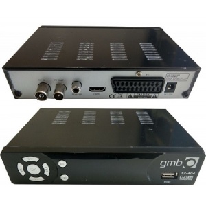 GEMBIRD GMB-T2-404 SET TOP BOX USB HDMI SCART