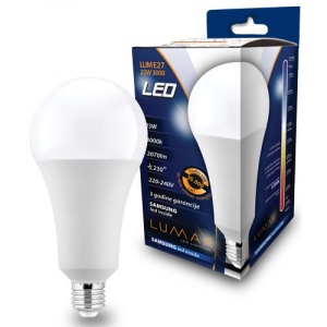 LUMAX E27/23W/2.070LM/3.000K/230V/35.000H-SAMSUNG