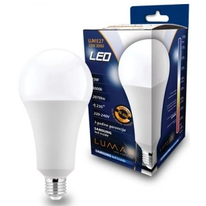 LUMAX E27/23W/2.070LM/3.000K/230V/35.000H-SAMSUNG