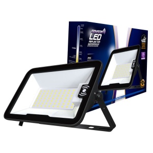 LUMAX REFLEKTOR 50W+M.SENZOR POKRETA 6500K-5000LM-IP66