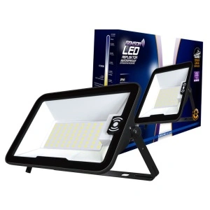 LUMAX REFLEKTOR 50W+M.SENZOR POKRETA 6500K-5000LM-IP66