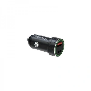 MEDIARANGE GERMANY 30W IN-CAR DUPLI PUNJAC: USB-C+USB-A PORT-MRMA120