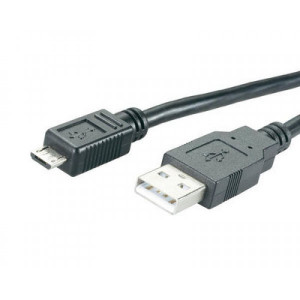 MEDIARANGE GERMANY KABLOVI USB TO MICRO 1.2M BLACK/MRCS138