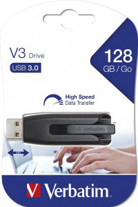 VERBATIM 128GB DRIVE 3.2 STORE N GO V3 USB DISK