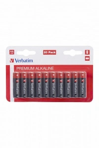 VERBATIM AA-LR6 (LR06) VERB.49877/BLISTER OD 20 BATERIJA