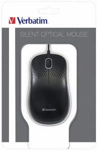VERBATIM NECUJNI OPTICKI MIS BLACK 1000DPI