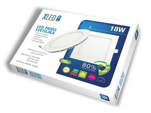 XLED 18W/UGRADNI-OKRUGLI/6400K/1580LM/XLED