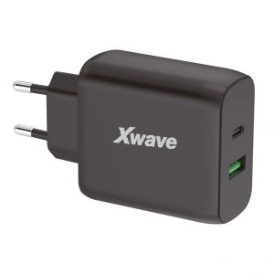 XWAVE GAN65W-AC ULTRA BRZI USB-A USB-C PUNJAC