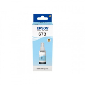 EPSON INK CISS T6735 LIGHT CYAN ZA L800