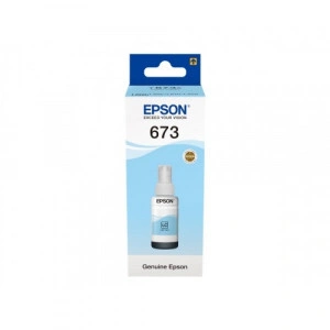 EPSON INK CISS T6735 LIGHT CYAN ZA L800
