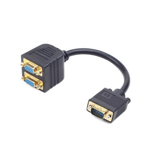 GEMBIRD CC-VGAX2-20CM VGA SPLITTER 1 NA 2