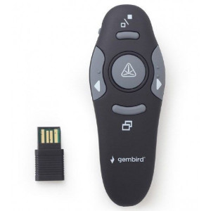 GEMBIRD WP-L-01 WIRELESS PREZENTER LASER POINTER