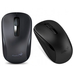 GENIUS NX-7005 BLACK WIRELESS
