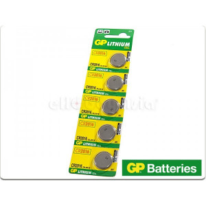 GP 3V CR2016 MICRO LITHIUM