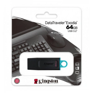 KINGSTON 64GB USB 3.2 EXODIA DTX/64GB