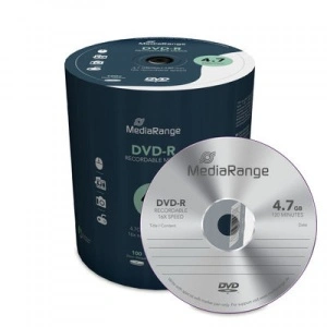 MEDIARANGE GERMANY 4.7GB 16X MR442 CELOFAN+STAP 100