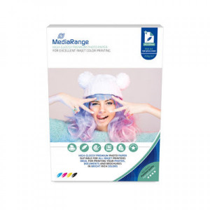MEDIARANGE GERMANY A4 220GR GLOSSY-100 LISTOVA-MRINK103