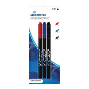 MEDIARANGE GERMANY MR701/3 KOM/CRVENI/PLAVI/CRNI