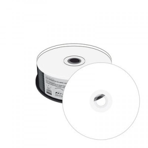 MEDIARANGE GERMANY PRINTABLE 700MB MR241 1/25 BLACK DYE