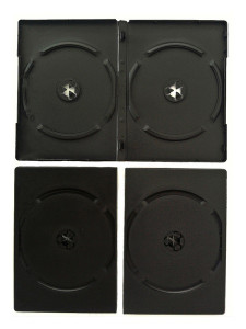 MEDIARANGE GERMANY ZA 2 DVD DISKA CRNA 14MM BOX12