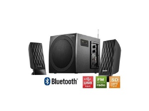 MICROLAB M-300BT BLUETOOTH DRVENI 2.1 38W 14W/2X12W/USB/FM