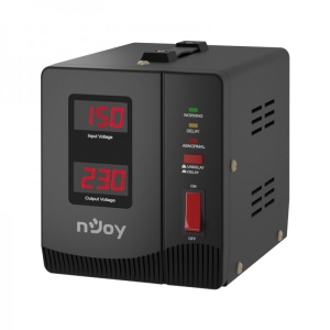 NJOY ALVIS AVR 2000VA 1200W AVRL-20002AL-CS01B
