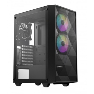 RAIDMAX MESHIAN X902 3XARGB FAN KALJENO STAKLO