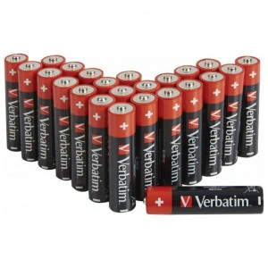 VERBATIM AA-LR6 (LR06) VERB.49505/BLISTER OD 24 BATERIJA