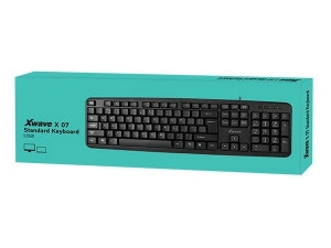 XWAVE X 07 USB CRNA USA SLOVA
