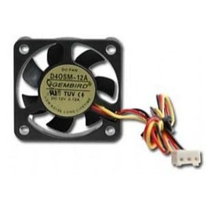 GEMBIRD D40SM-12A-25 40X40X10MM DC FAN SLEEVE, 12V