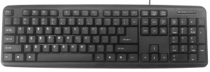GEMBIRD KB-U-103 USB STANDARD KAYBO. US LAY. BLACK