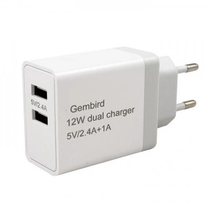 GEMBIRD NPA-AC26 PUNJAC 12W 2X5V 1A+2.4A