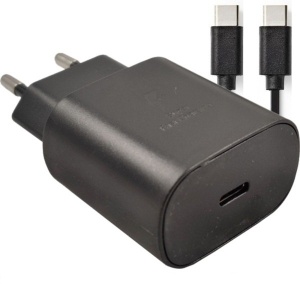 GEMBIRD NPA-AC43 PUNJAC 25W USB-C+KABL 5V/3A 9V/2.2A