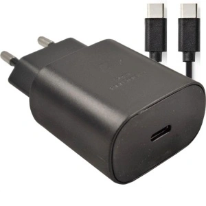 GEMBIRD NPA-AC43 PUNJAC 25W USB-C+KABL 5V/3A 9V/2.2A