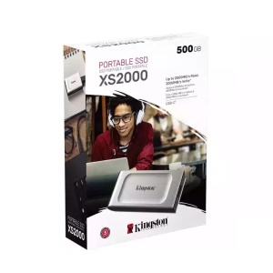 KINGSTON EXTERNI SXS2000 500GB TIP-C