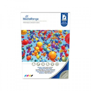 MEDIARANGE GERMANY A4/220GR/DOUBLE SIDE HI GLOSSY/50 KOM/MRINK118