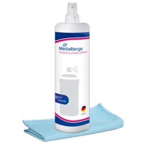 MEDIARANGE GERMANY SPREJ ZA CISCENJE/250ML SA MIKROFIBER KRPOM/MR721