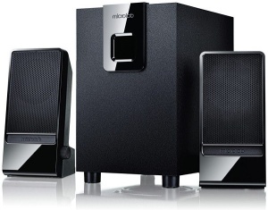 MICROLAB M-100 DRVENI ZVUCNICI 2.1 SISTEM 5W+2X2.5