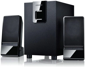 MICROLAB M-100 DRVENI ZVUCNICI 2.1 SISTEM 5W+2X2.5