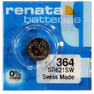 RENATA SWITZERLAND 1.55V/364/SR621SW/SREBRO OKSID/DUGME BATERIJA SAT