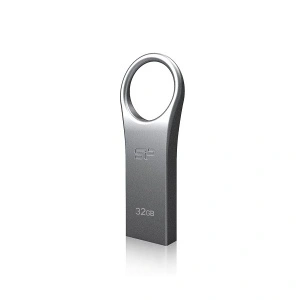 SILICON POWER TW 32GB UFD 2.0 FIRMA F80 SILVER TITANIUM