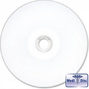 VERBATIM SMARTDISKPRO DICOM COMPLIANT WHITE INKJET FFACE PRINTABLE DICOM/100/69828/SMART