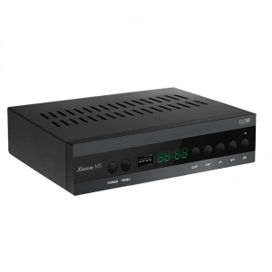 XWAVE M5 DVB-T2 SET TOP BOX LED/SCART/HDMI/RF/USB