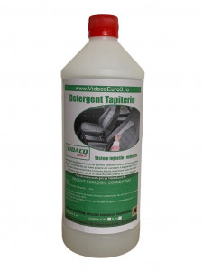 DETERGENT TAPIȚERIE- SISTEM INJECȚIE EXTRACTIE