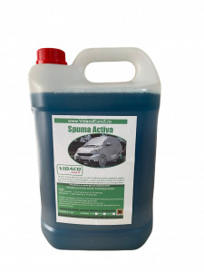Spuma activa profesionala ultra-concentrata, 5L