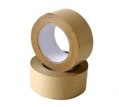 Banda adeziva de hartie kraft ecologica 50mm x 50m lungime Profesionala