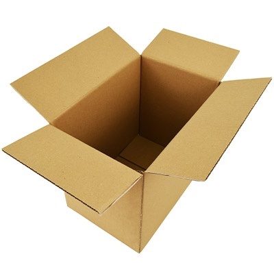 1 buc Cutie carton NATUR 200 x 200 x 100 mm