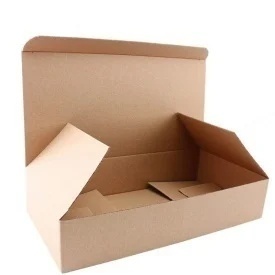 Set 25 buc Cutie carton Natur 180 x 180 x 100 mm